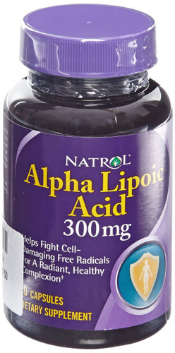 ALPHA LIPOIC ACID 300MG CAP 50CT NATROL