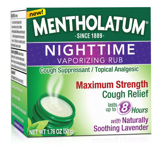 MENTHOLATUM NIGHT VAPOR RUB ONT 1.76OZ