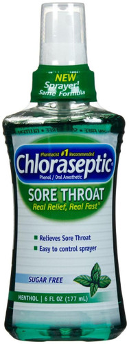 CHLORASEPTIC SPRAY S/F MENTHOL 6OZ