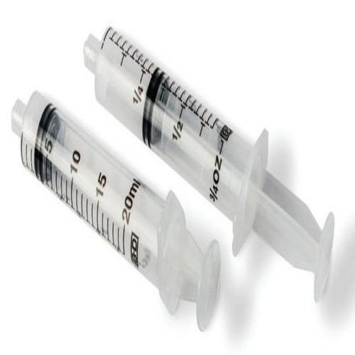 BD 20mL Luer-Lok Syringe Only, 48/Box (302830)