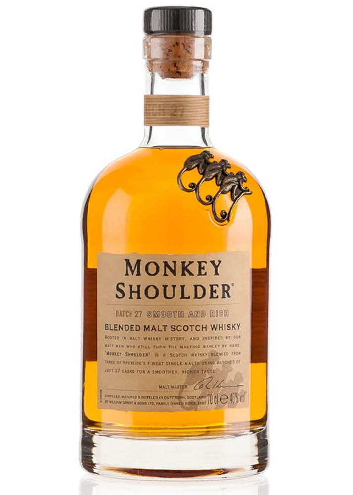 monkey shoulder whiskey region