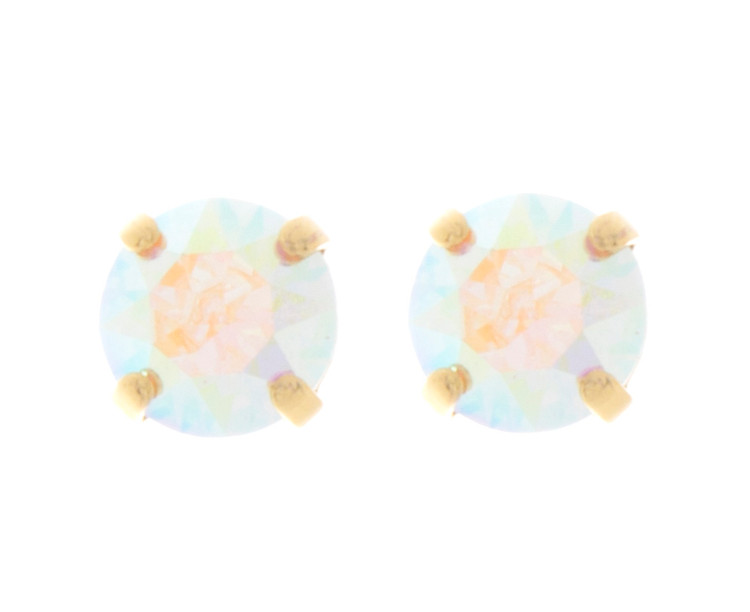 Children's 8mm Stud Earrings Gold