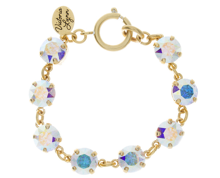 Children's 8mm Round Bracelet Gold