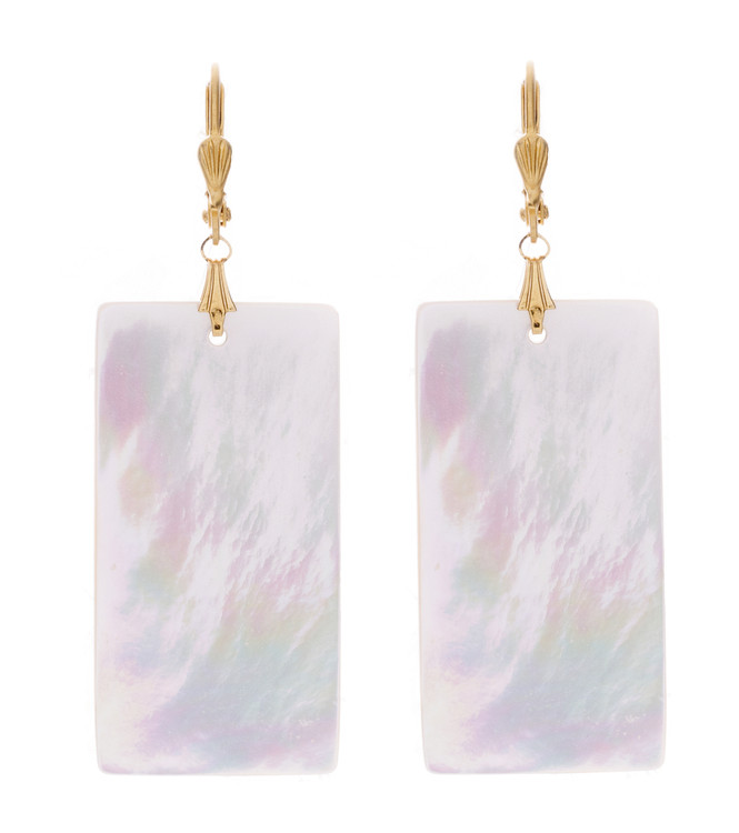 Sea Shell - Squares- Earrings