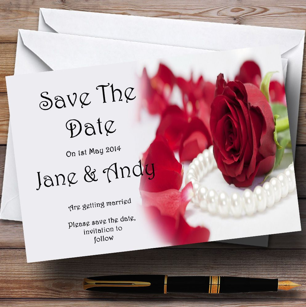 save the date anniversary cards