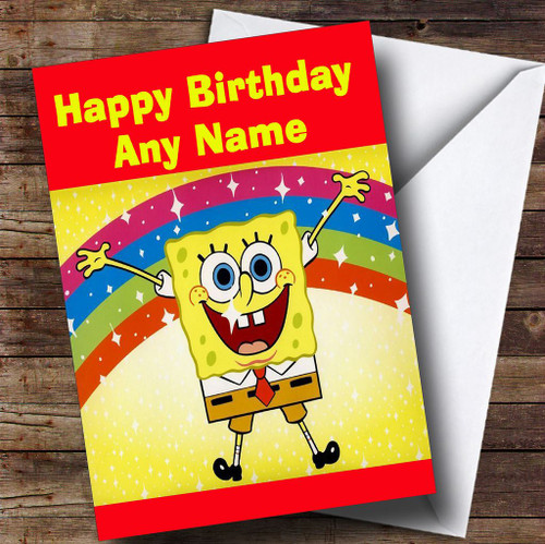 Spongebob Star Sticker Reward Chart - The Card Zoo