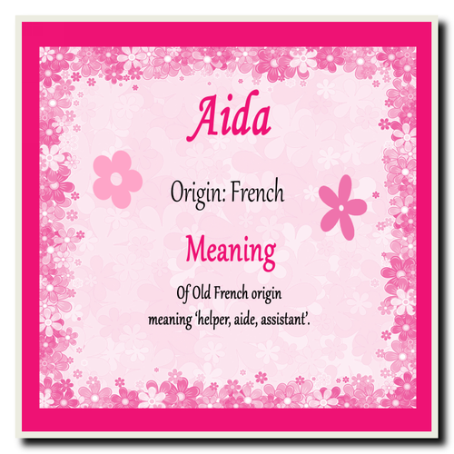 aida name meaning