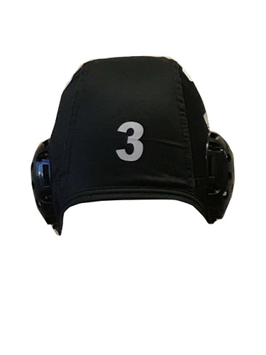 TURBO Standard Water Polo Cap Set with 3 Numbers