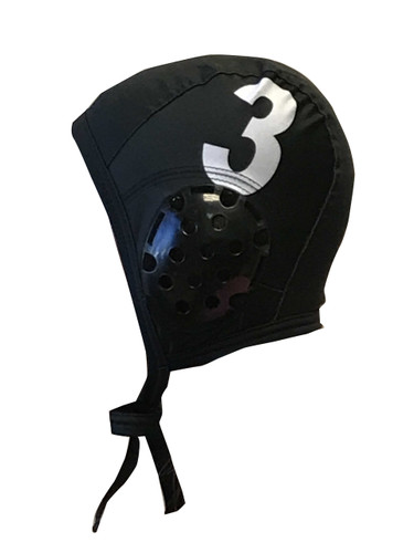 TURBO Standard Water Polo Cap Set with 3 Numbers