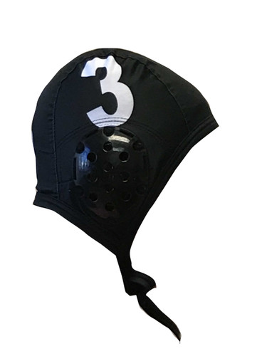 TURBO Standard Water Polo Cap Set with 3 Numbers