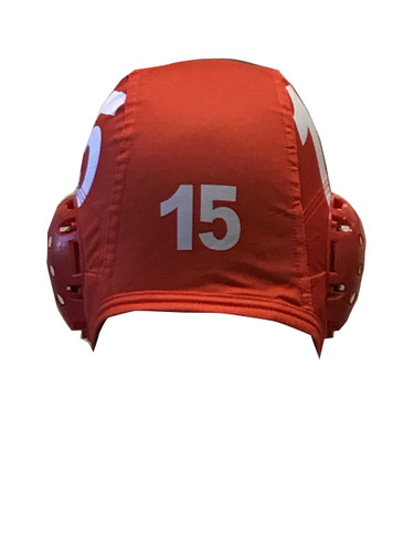 TURBO Standard Water Polo Cap Set with 3 Numbers