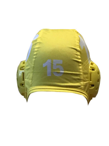 TURBO Standard Water Polo Cap Set with 3 Numbers