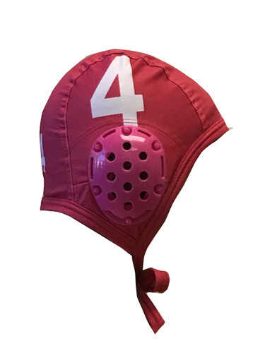 TURBO Standard Water Polo Cap Set with 3 Numbers