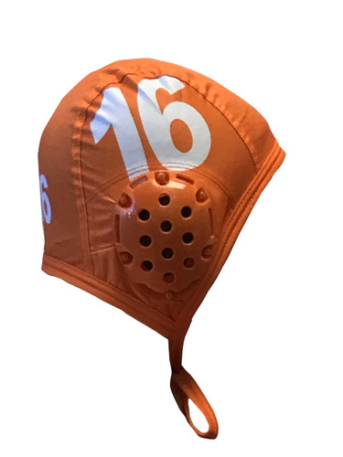 TURBO Standard Water Polo Cap Set with 3 Numbers