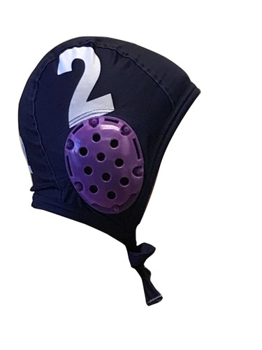 TURBO Standard Water Polo Cap Set with 3 Numbers
