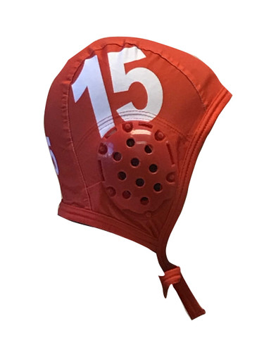 TURBO Standard Water Polo Cap Set with 3 Numbers