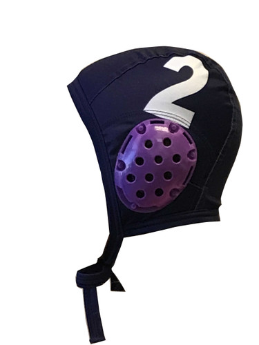 TURBO Standard Water Polo Cap Set with 3 Numbers