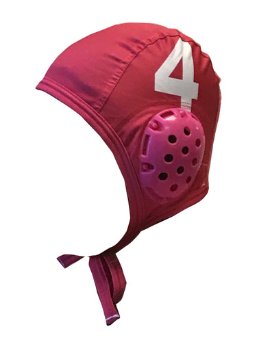 TURBO Standard Water Polo Cap Set with 3 Numbers