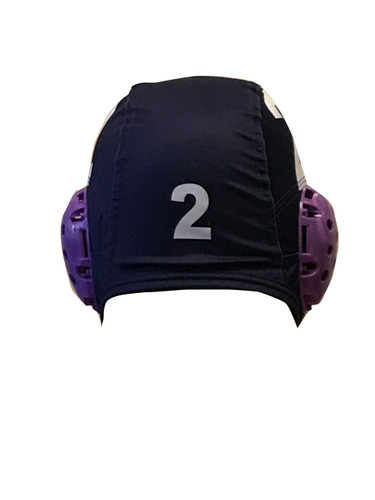 TURBO Standard Water Polo Cap Set with 3 Numbers