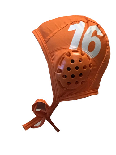 TURBO Standard Water Polo Cap Set with 3 Numbers