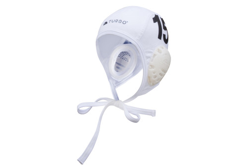 TURBO Standard Water Polo Cap Set with 3 Numbers