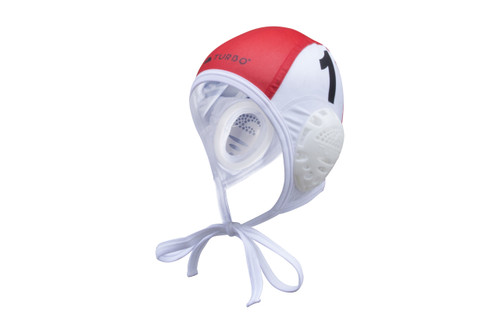 TURBO Standard Water Polo Cap Set with 3 Numbers