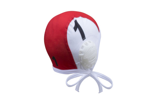 TURBO Standard Water Polo Cap Set with 3 Numbers
