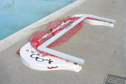 Water Polo Goal AntiWave "Splashball" Folding Floating