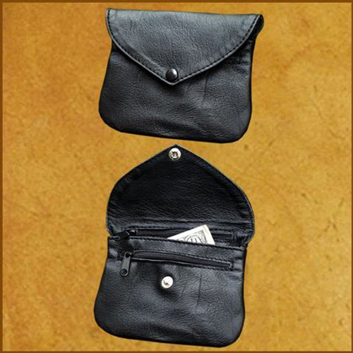 Small 2 Zip Coin Purse