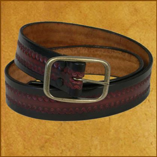 Shell Scroll Belt