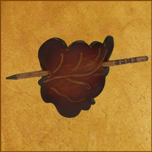 Oak leaf Barrette