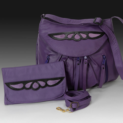 Perfect Purple Paring!