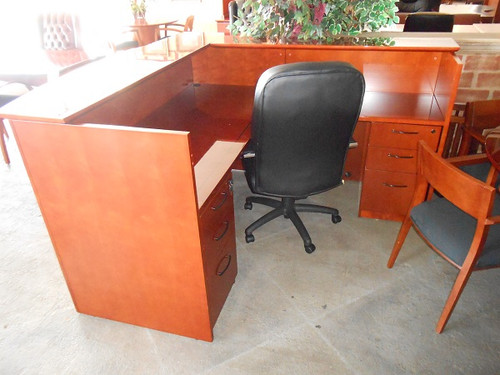 New Cherryman Front Desk, AMBER