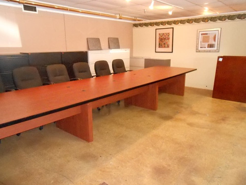 24ft. Confrence Table