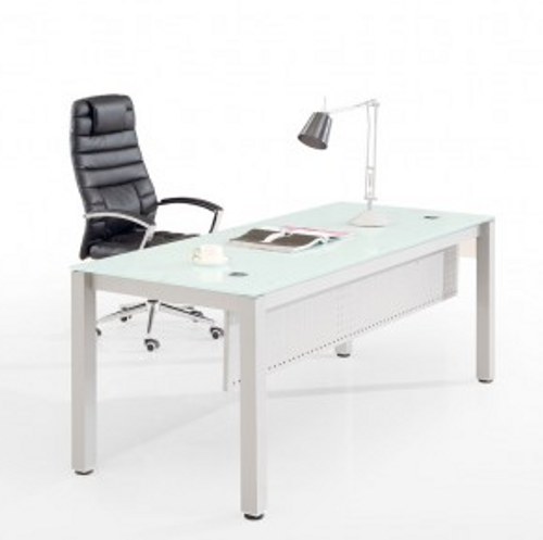 Sling series Rectangular Glass Desk