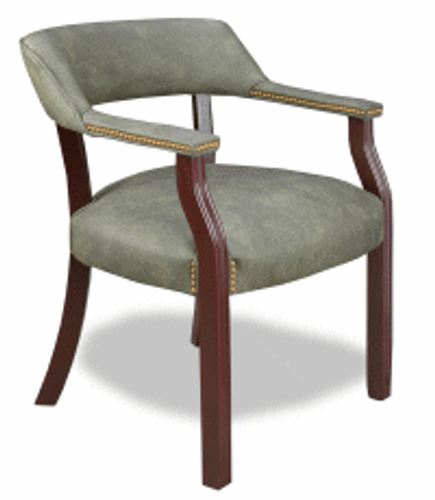 Captin's Chair Gray