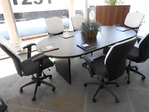 New Cherryman 8' Conference Table
