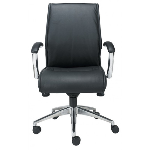 Alto Mid Back Executive Leather Chair