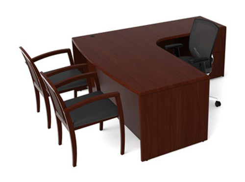 Cherryman Ruby L-Desk