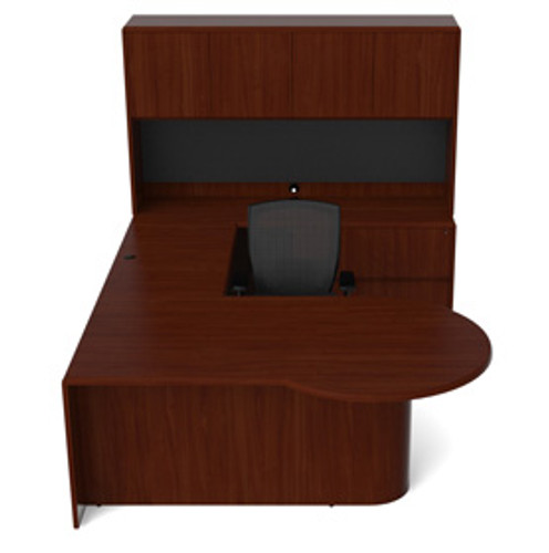 Cherryman Ruby P-Shape L-Desk (Left or Right)