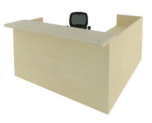 Cherryman Amber Reception L-Desk