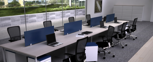 Benching Workstations by WOFD.