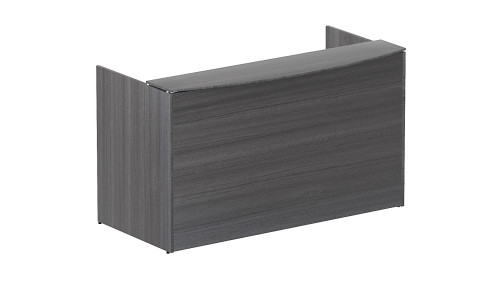 Reception desk shell – Laminate transactional top