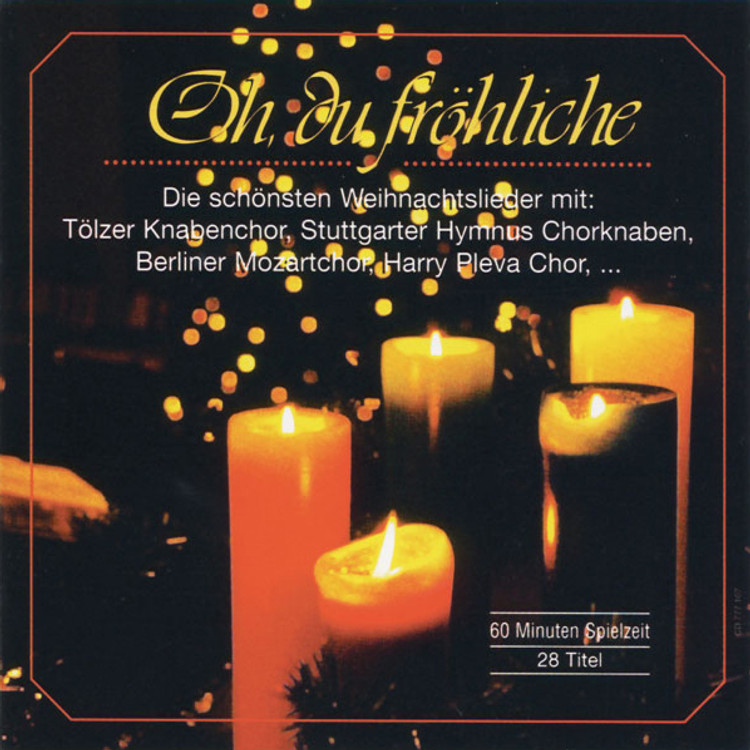 Happy Christmastime, Music CD