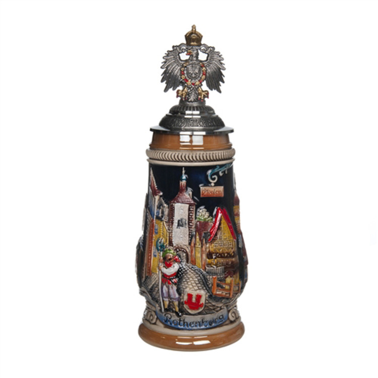 Historic Rothenburg Beer Stein