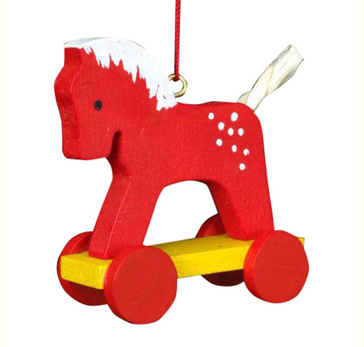 Red Horse Toy
