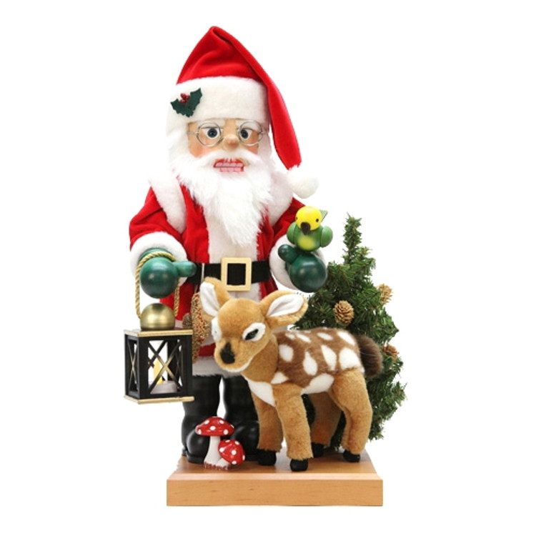 Santa in Nature