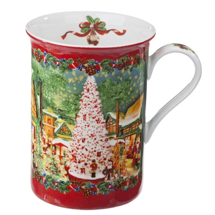 Rothenburg Christmas Village Cup