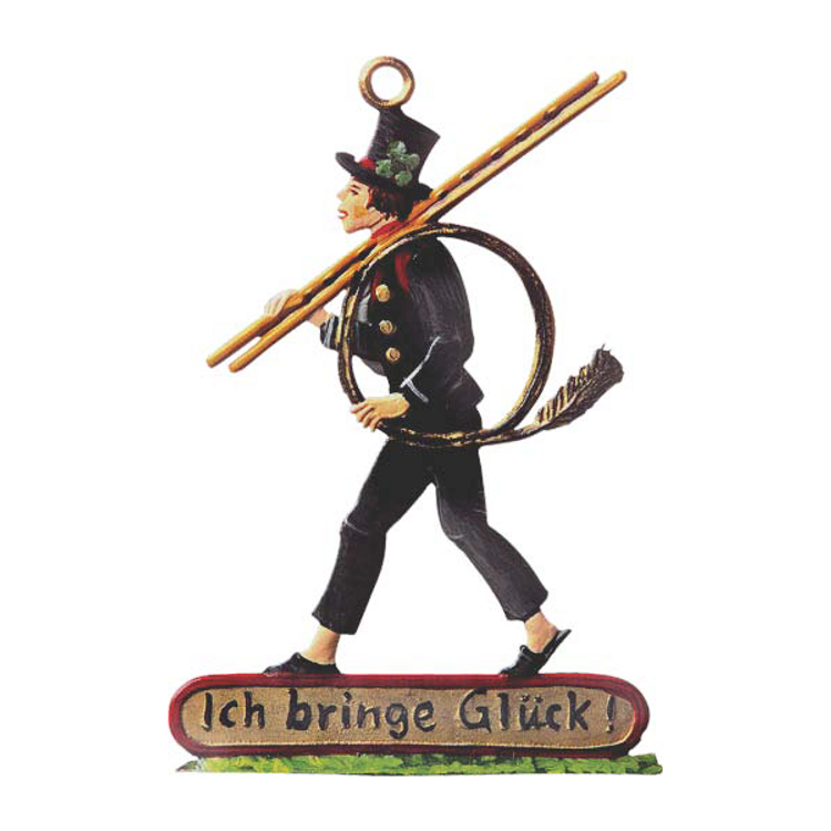Pewter Chimney Sweep