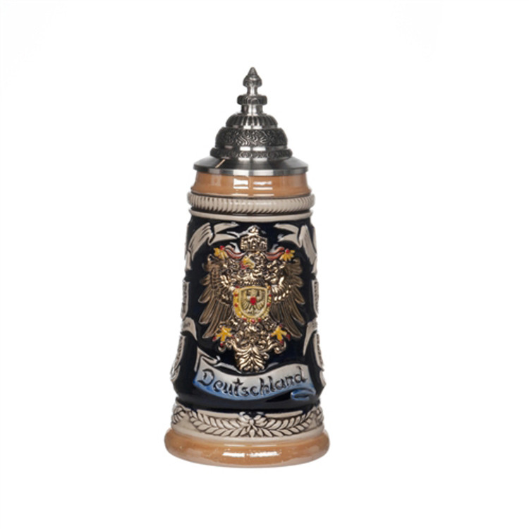 Deutschland Crest Beer Stein